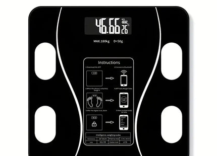 Smart Body Weight & Fat Scale - Accurately Measure Your Health At Home!