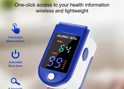 Portable Pulse Oximeter