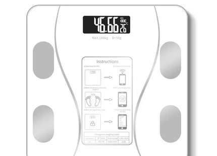 Smart Body Weight & Fat Scale - Accurately Measure Your Health At Home!