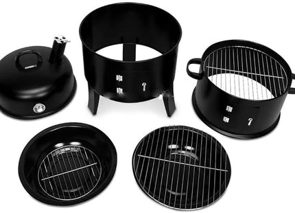 SmokeHouse Triple Chamber Smoker & BBQ Grill