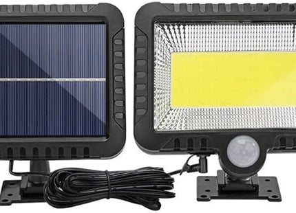 100LED COB Solar Power PIR Motion Sensor Light