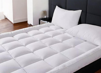 4 Inch Thick Super Soft Mattress Topper - 4 Sizes