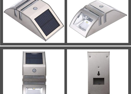 Stainless Steel Solar Sensor Light