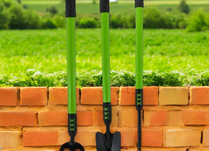 3PC Telescopic Garden Hand Tool Set