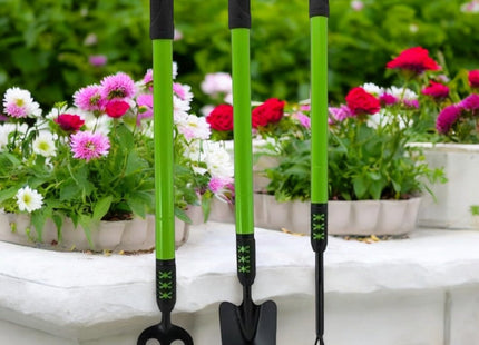 3PC Telescopic Garden Hand Tool Set