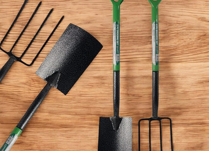 2-Piece Carbon Steel Digging Tool Set