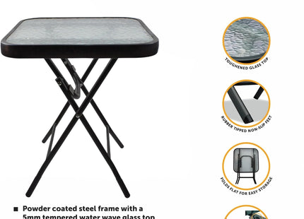 Folding Patio Table