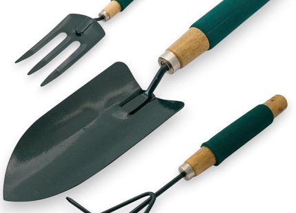 3-Piece Garden Hand Tool Set