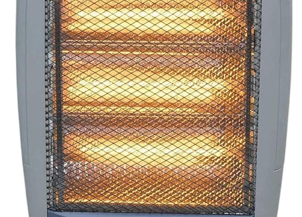 1200W Halogen Heater with Effortless Replaceable Bulbs