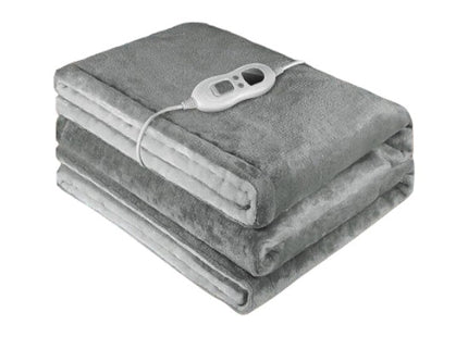 Luxury Soft Touch Heated Throw 120x160cm - 3 Colours