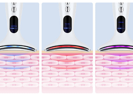 LED Sonic Facial Device