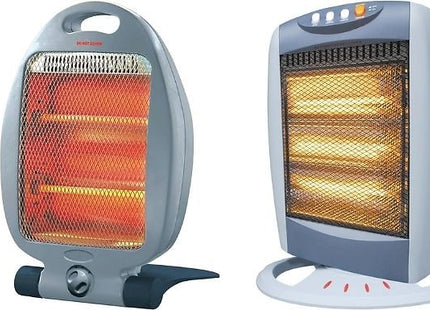 Halogen Heaters - 800W or 1200W