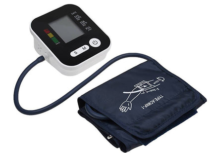 4-in-1 Blood Pressure Monitor with LCD Display + Voice Function