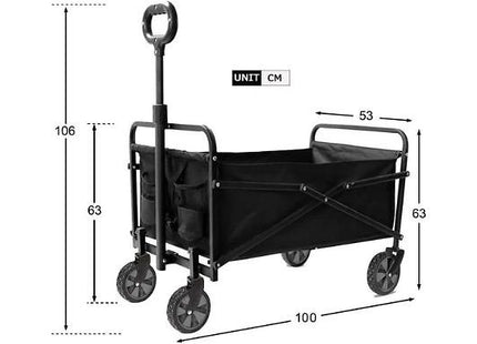 Foldable Garden Trolley