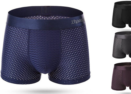 Soft Breathable Boxers - Pack of 4