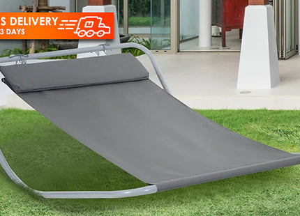 Garden Single Rocking Hammock Bed