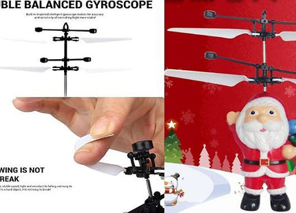 Magic Flying Santa Drone