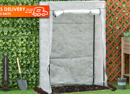 Moveable Plastic Greenhouse