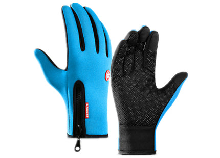 Waterproof & Windproof Touch Screen Gloves - 3 Colours & 4 Sizes