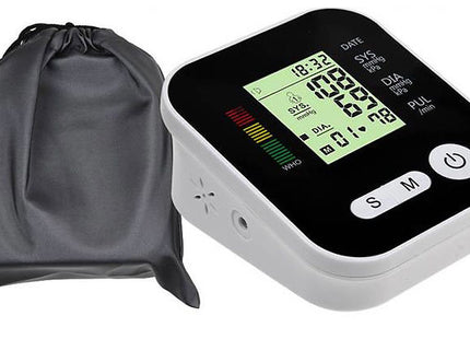 4-in-1 Blood Pressure Monitor with LCD Display + Voice Function