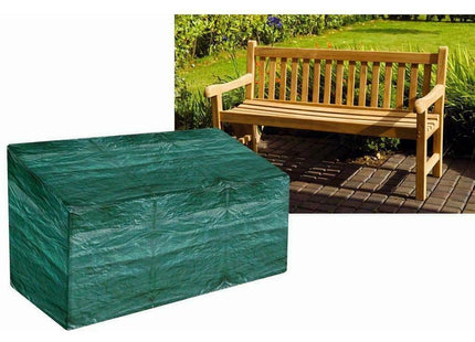 Durable Marksman Garden Bench Cover 160cm x 70cm x 63/89cm