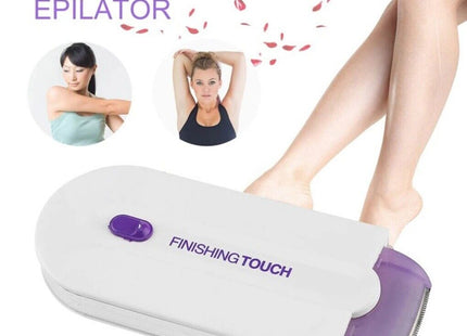 Electric Women's Epilator Hair Removal Device - Painless!