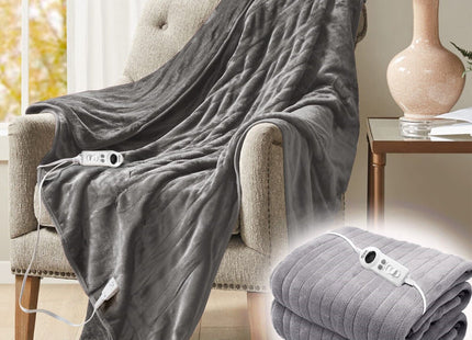 Luxury Soft Touch Heated Throw 120x160cm - 3 Colours