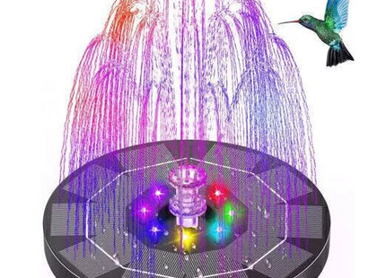 Floating Solar Water Fountain Pump