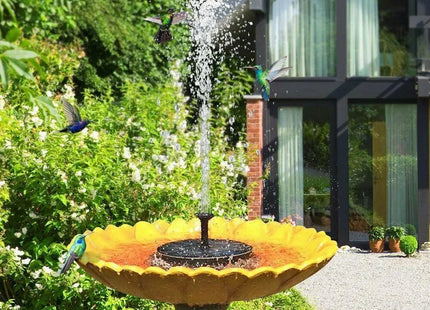 Floating Solar Water Fountain Pump