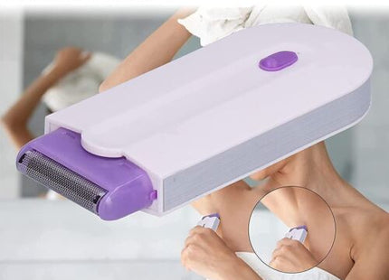 Electric Women's Epilator Hair Removal Device - Painless!