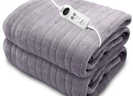 Luxury Soft Touch Heated Throw 120x160cm - 3 Colours