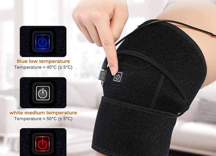 Electric Heated Knee Pad Brace