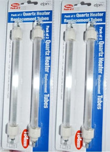 Elpine Quartz Heater Replacement Tube (Pack of 2)