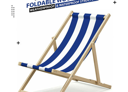 Wooden Beach Folding Chair