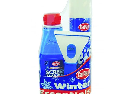 Winter Kit Essentials Gift Pack (Inc. De-Icer, Screenwash & Scraper)