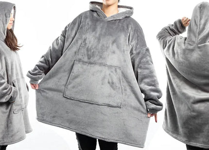 Oversized Cosy Blanket Hoodie - 4 Colours