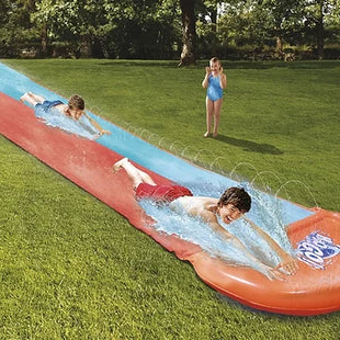 Extra Large Water Slide with Inflatable Drench Pool - 2 Sizes